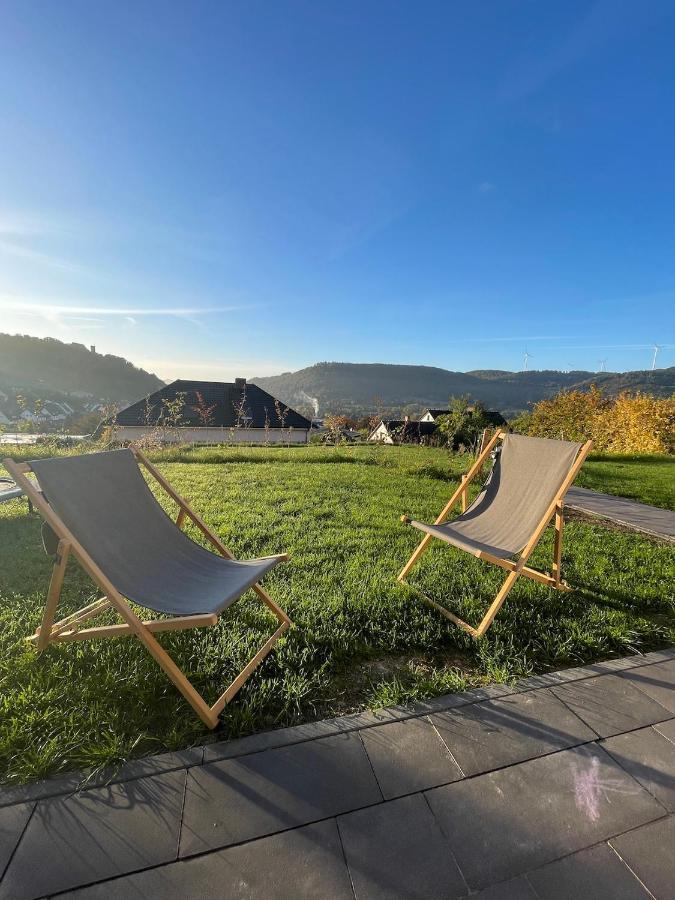 Ferienwohnung Biedenkopf Bagian luar foto