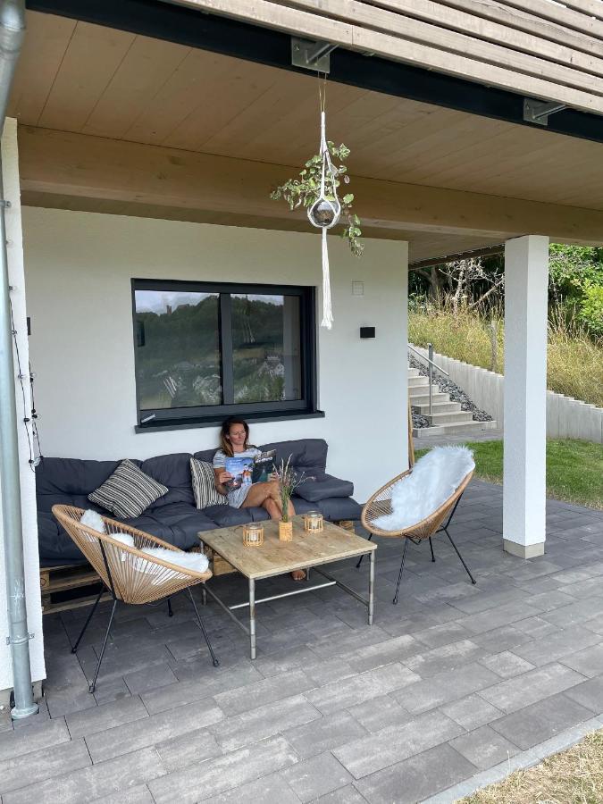 Ferienwohnung Biedenkopf Bagian luar foto